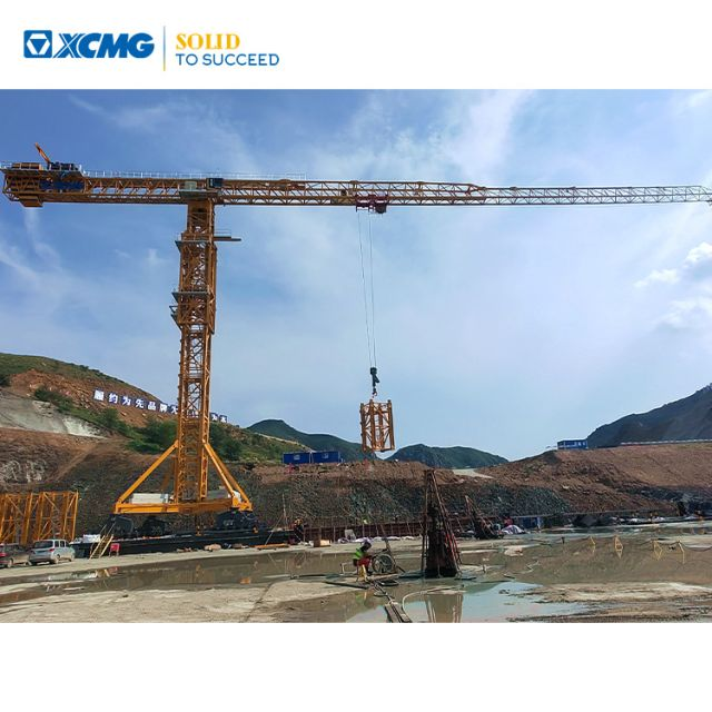 XCMG Official Arm Length 80m Maximum Lifting Capacity 64 Ton Topless Tower Crane XGT1350-64S Price